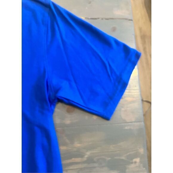 Parker men M Traditional Fit Polo Shirt Blue - Picture 4 of 7